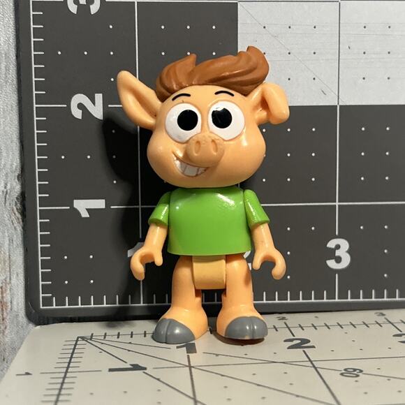 Just Play Hobby Kids HobbyPig 2.5" Toy Figure - Picture 1 of 5